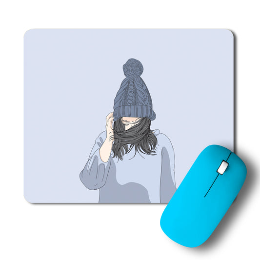 Cold Winter Feels Artwork Mousepad