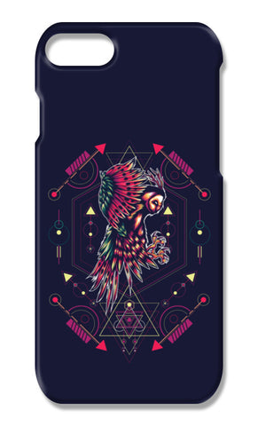 Owl Artwork iPhone 7 Plus Cases
