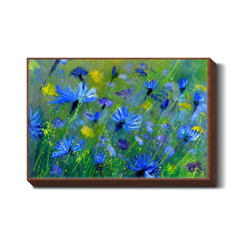 Blue cornflowers 5551 Wall Art