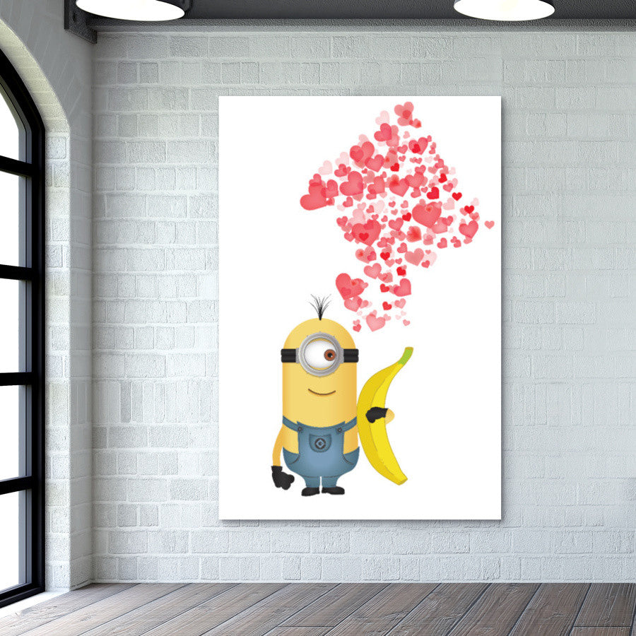 Minion Wall Art