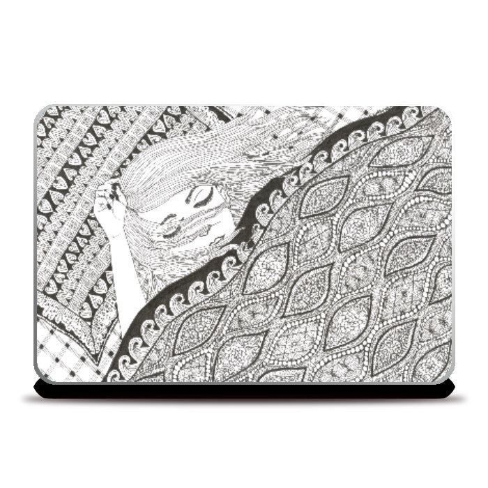 Laptop Skins, Sleeping Beauty Laptop Skin