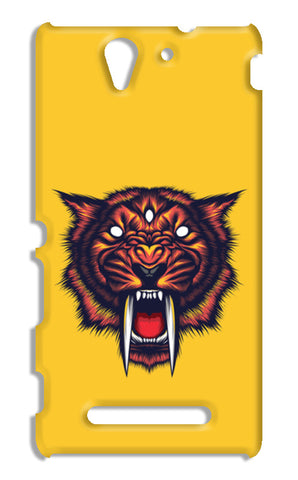 Saber Tooth Sony Xperia C3 S55t Cases