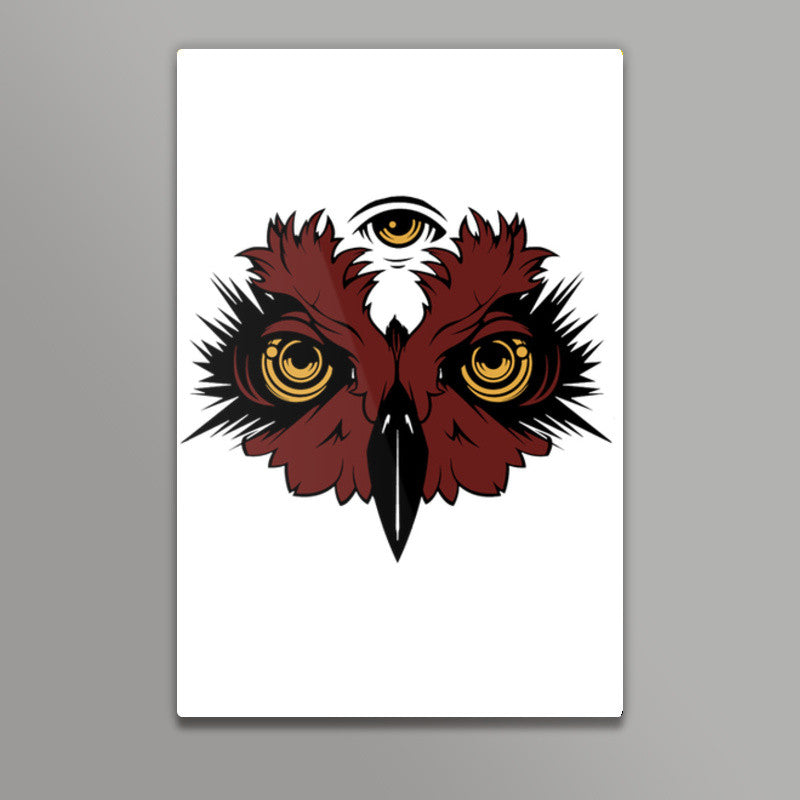 wise owl Wall Art