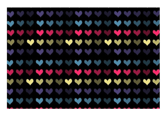 Hearts Art PosterGully Specials