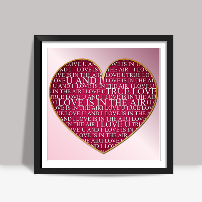 Valentine Square Art Prints