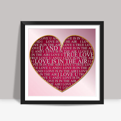 Valentine Square Art Prints