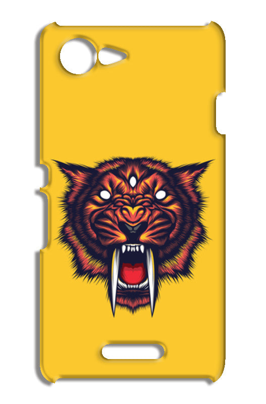Saber Tooth Sony Xperia E3 Cases