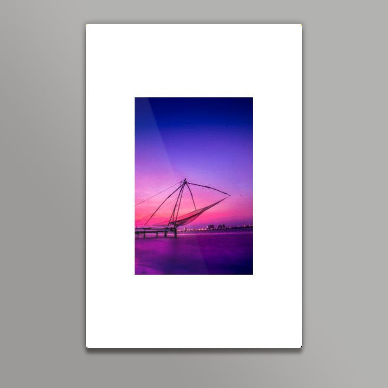 Chinese Fishing Net Wall Art