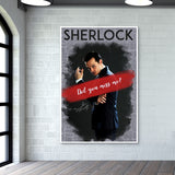 JIM MORIARTY | Sherlock Poster | Did you miss me? Wall Art