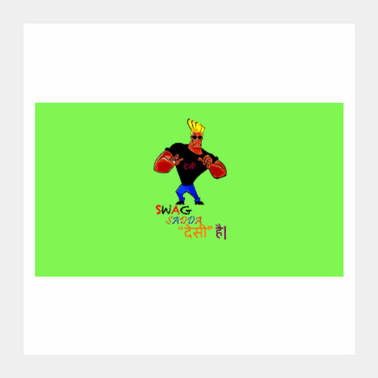 Square Art Prints, DESI STYLE | Ankit Anand, - PosterGully