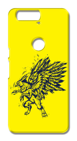 Mythology Bird Huawei Nexus 6P Cases