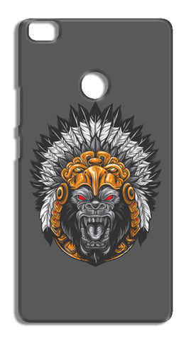 Gorilla Wearing Aztec Headdress Xiaomi Mi Max Cases