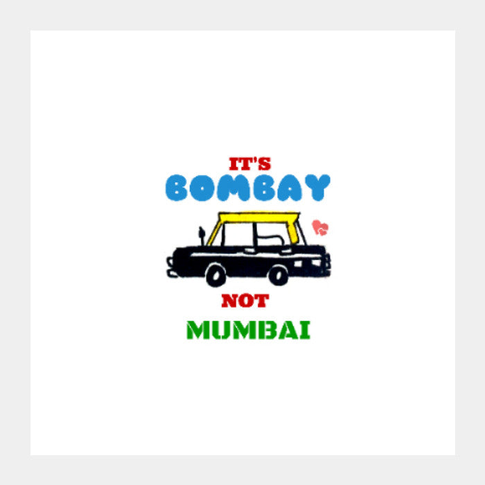 Square Art Prints, Its Bombay Square Art