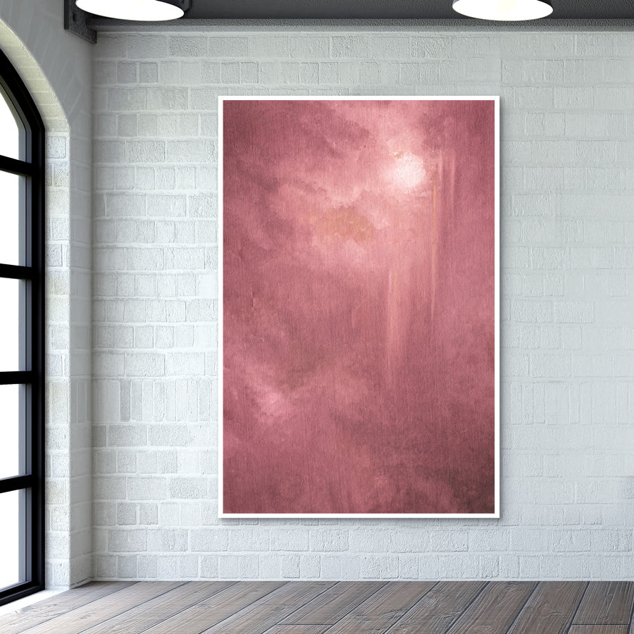 Red sky Wall Art