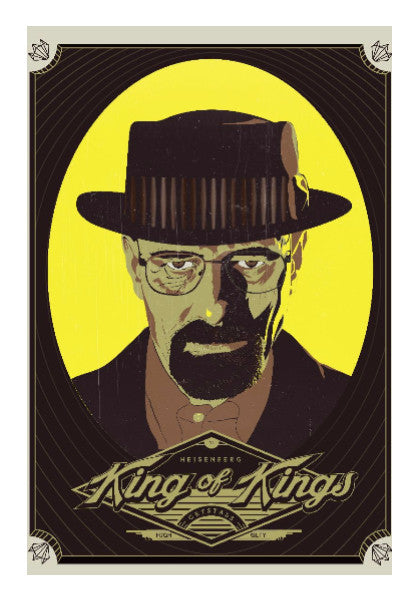 Wall Art, Breaking Bad: King of Kings Wall Art