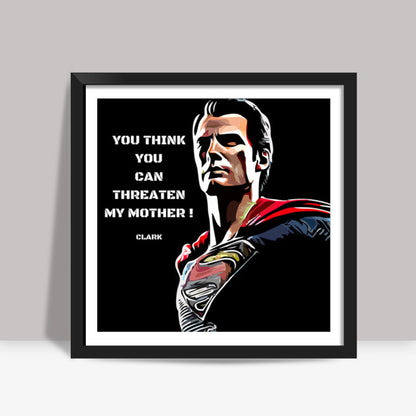 Superman Square Art Prints