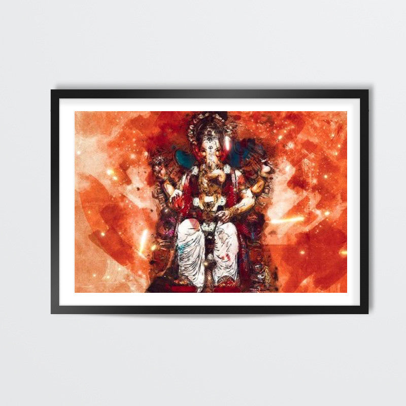 Ganesh Wall Art | Malvika Asher