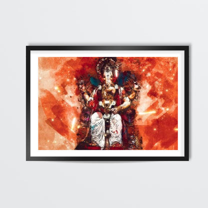 Ganesh Wall Art | Malvika Asher