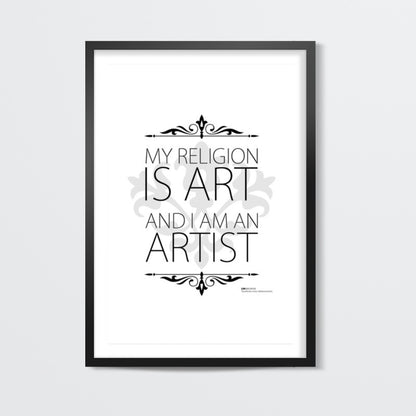 artist Wall Art