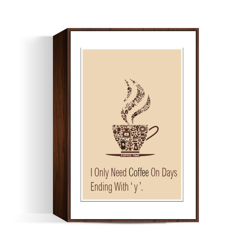 Love For Coffee Wall Art