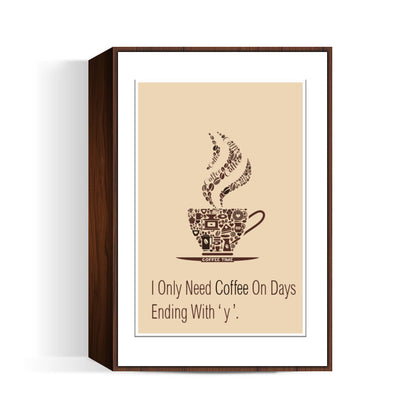 Love For Coffee Wall Art