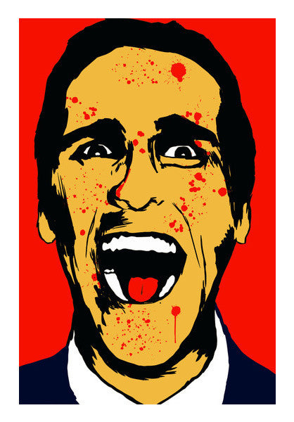 American Psycho Art PosterGully Specials