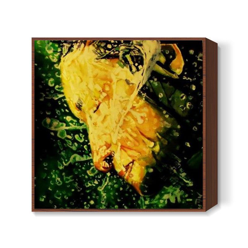 splash Square Art Prints