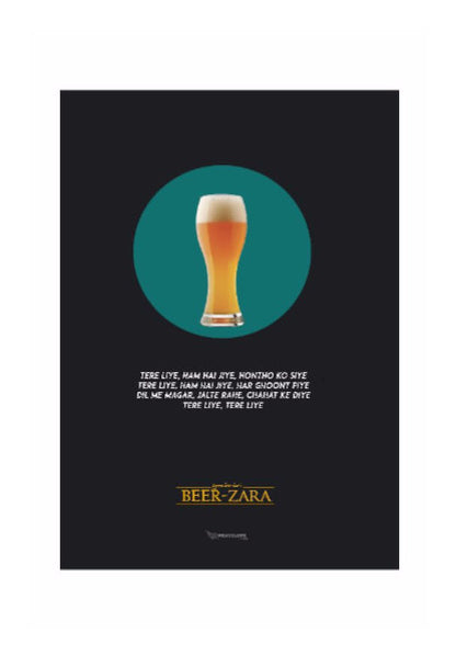 Wall Art, Beer Zara