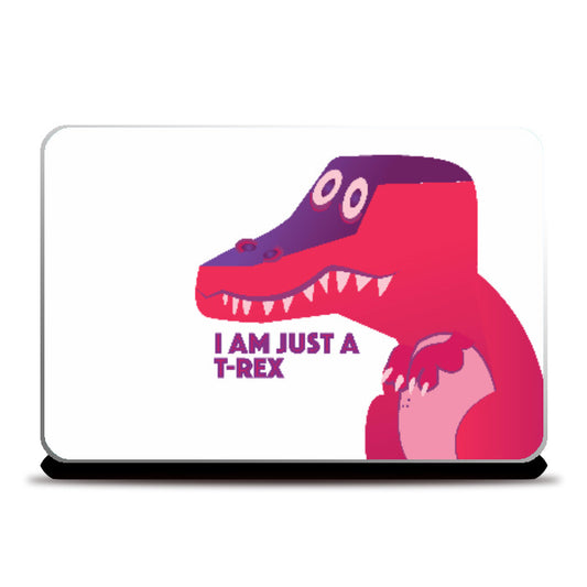 Laptop Skins, Cute T-rex | Deepikah R B, - PosterGully