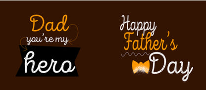 Happy Fathers Day Hero Dad | #Fathers Day Special  Coffee Mugs