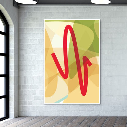 Abstract Art Poster 3 Wall Art