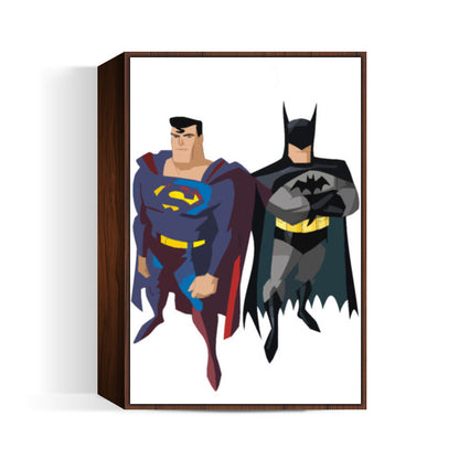 Batman V Superman Wall Art