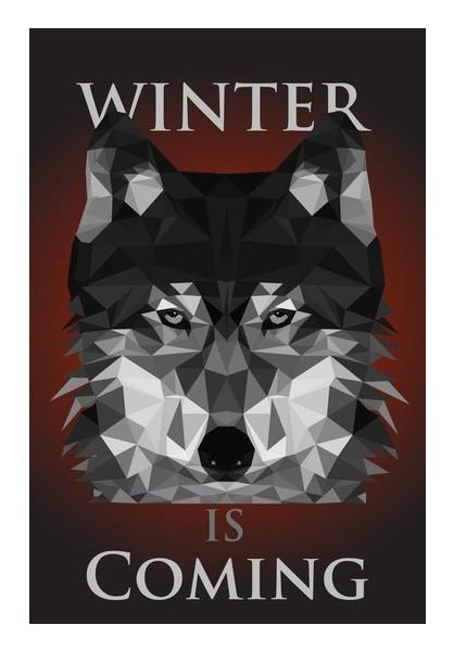 PosterGully Specials, HOUSE STARK Wall Art Wall Art