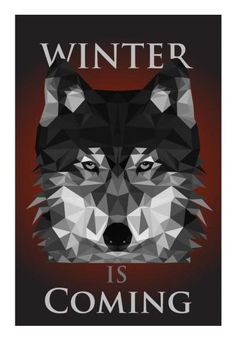 PosterGully Specials, HOUSE STARK Wall Art Wall Art