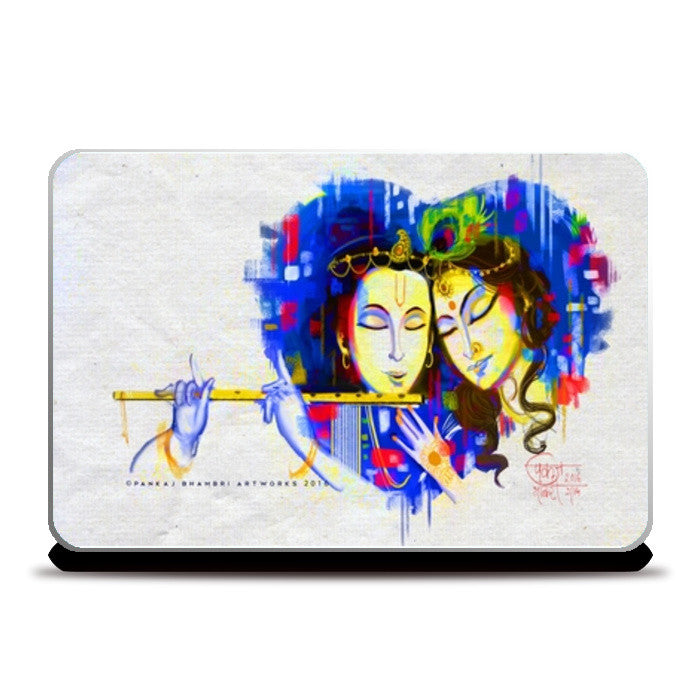 Radhe Krishna  Laptop Skins