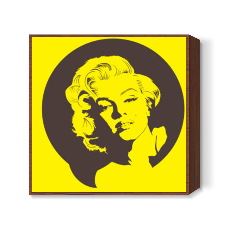 Marilyn Monroe Square Art Prints