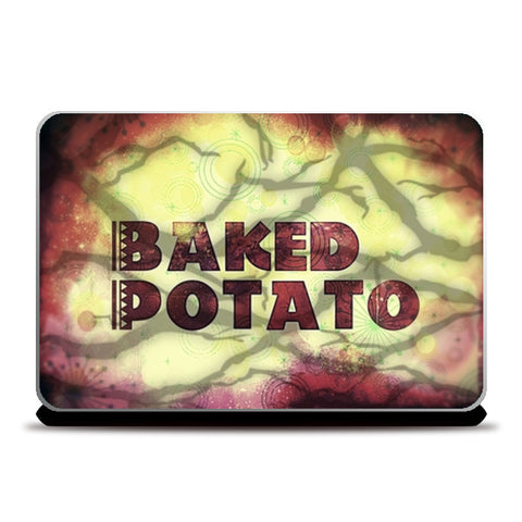 Laptop Skins, Baked Potato  Laptop Skins