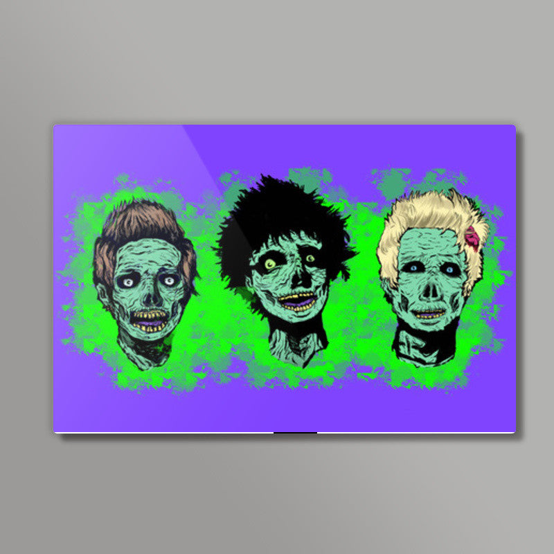 punks not dead Wall Art