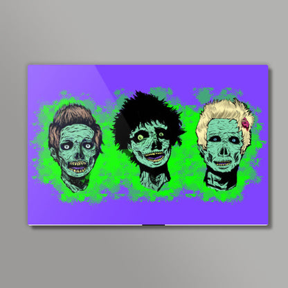 punks not dead Wall Art