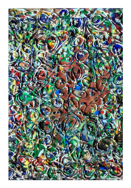 Thread Art Circles  Art PosterGully Specials