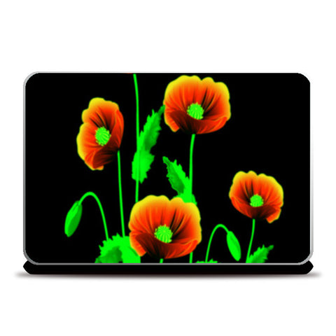Laptop Skins, Flowers Laptop Skins