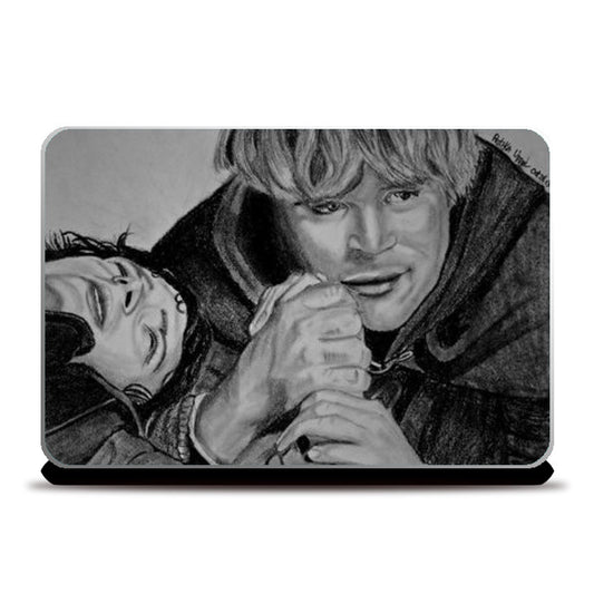 Laptop Skins, frodo and sam Laptop Skins