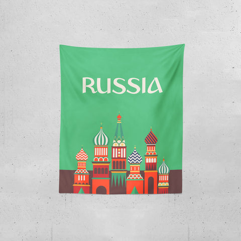 Russia Fifa Tapestries | #Footballfan