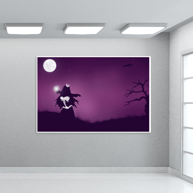 Enchantress – Mystery Night Wall Art