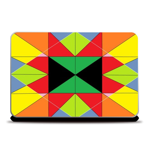 Abstract Symmetry Laptop Skins