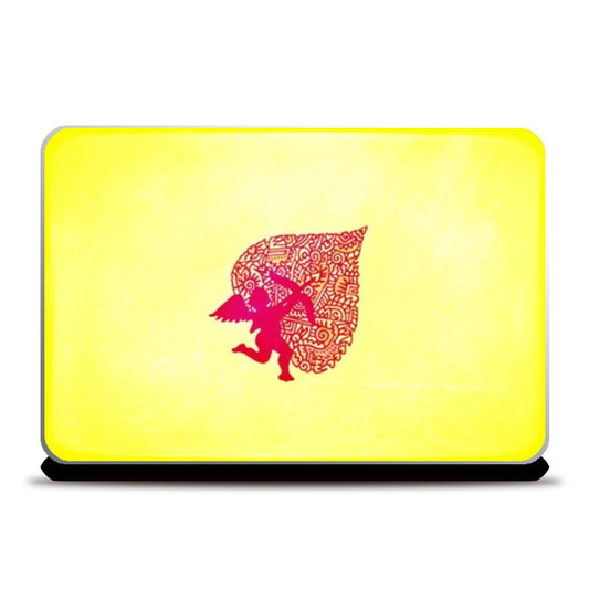 Laptop Skins, Cupid Zenscrawl Laptop Skins