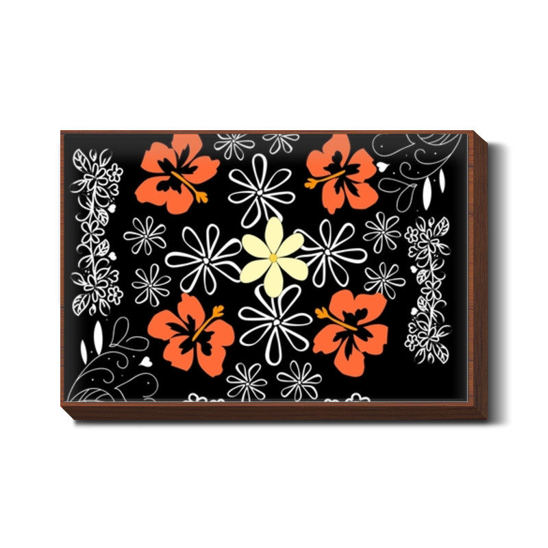 Flower Design Wall Art