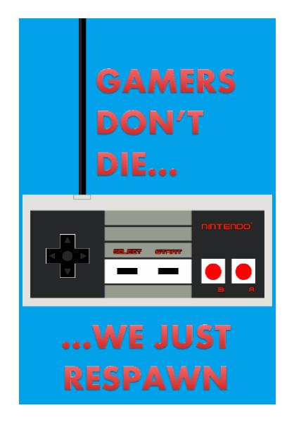 PosterGully Specials, Gamers Wall Art | Ehraz Anis | PosterGully Specials, - PosterGully