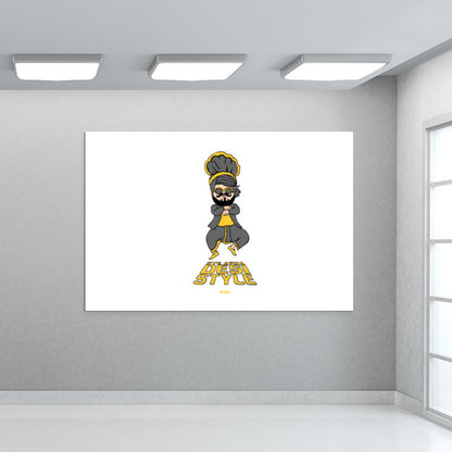 Apna Desi Style Wall Art