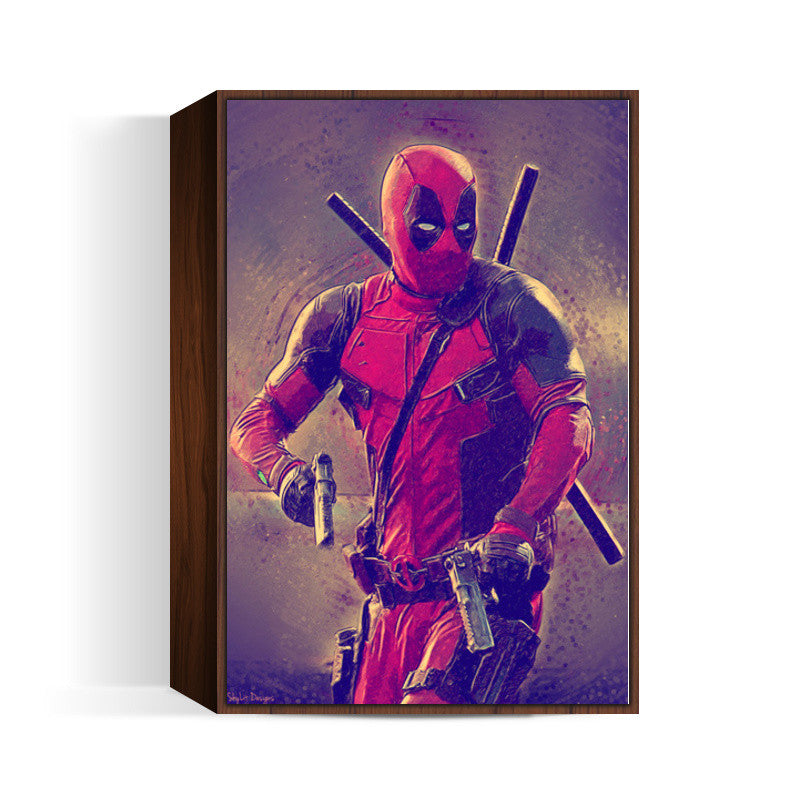 Deadpool Painitng Wall Art